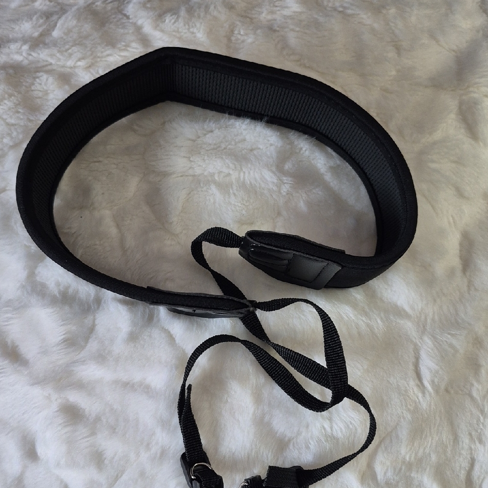 CAMERA STRAP NEOPRENE CANON BRAND NEW Black Adjustable